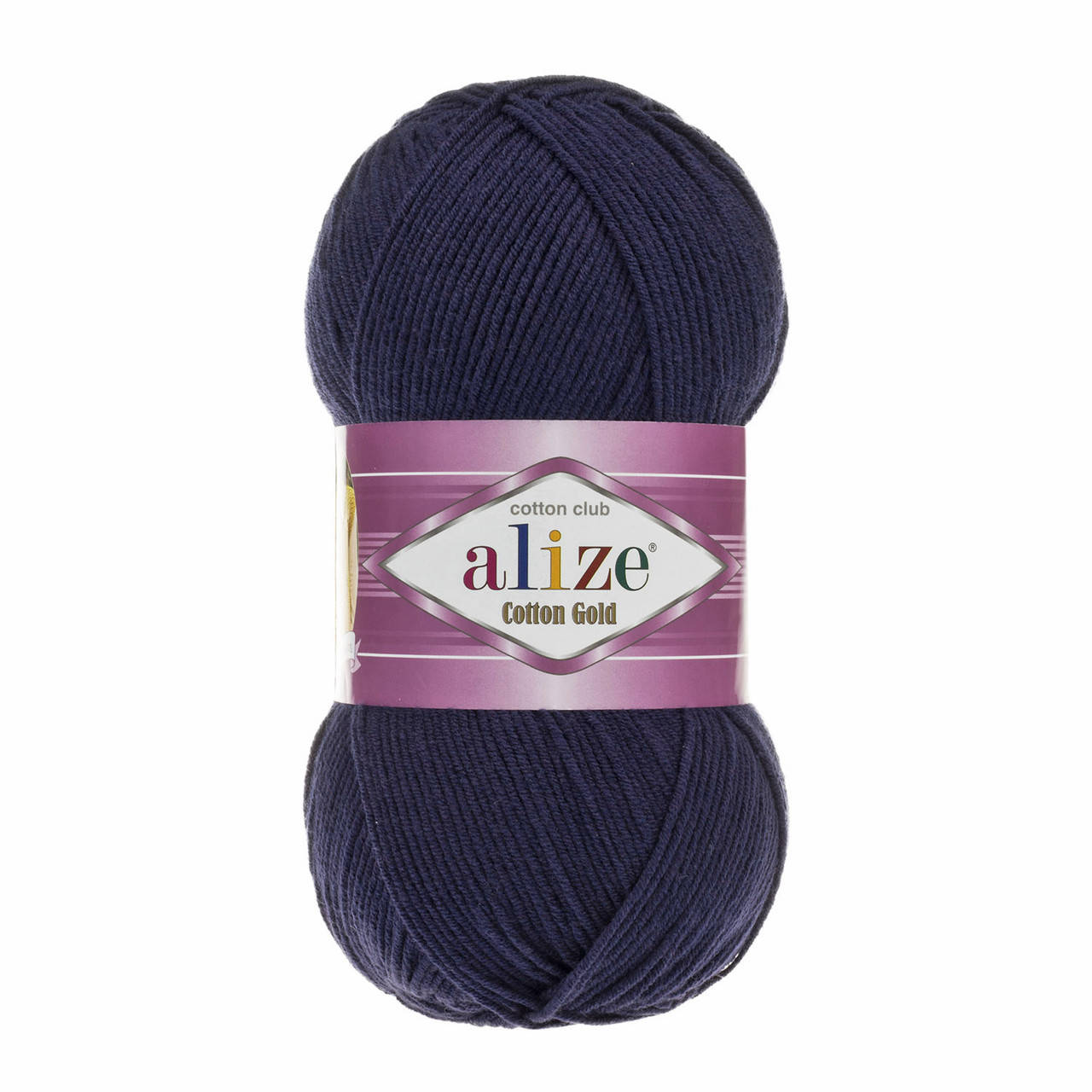 

Пряжа Alize Cotton Gold 58 темно-синий