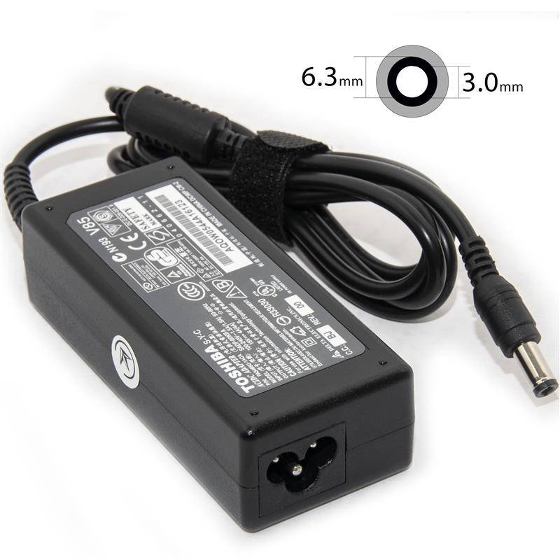 

Блок питания для ноутбука Toshiba 15V 4A 60W 6.3х3.0мм (AD113002)
