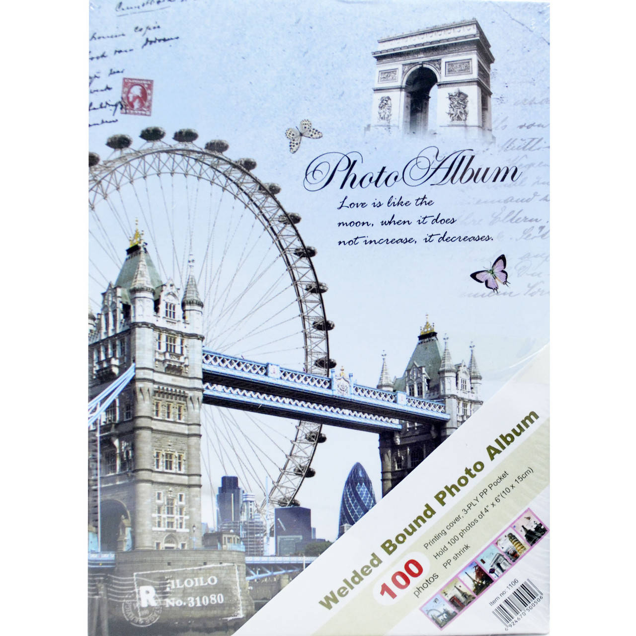 

Фотоальбом Пейзаж (альбом для фотографий) 100/10Х15см