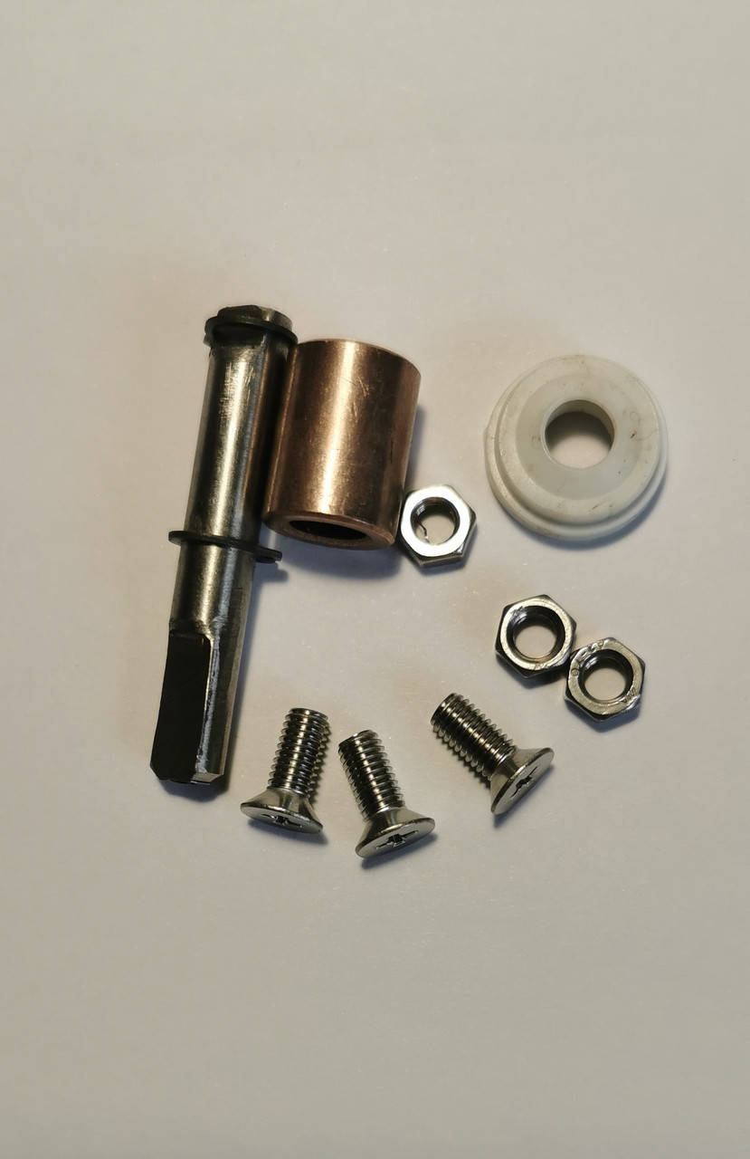 

Ремкомплект (вал втулка сальник) для ведра хлебопечки Zelmer 43Z010