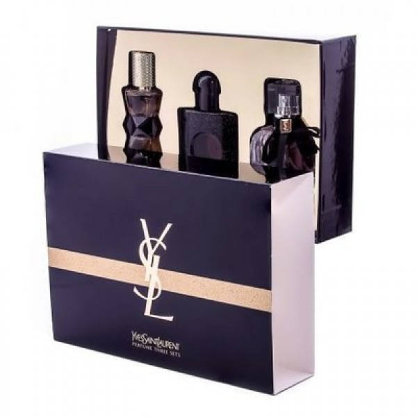 

Набор Yves Saint Laurent 3 x 30ml (Mon Paris+Manifesto+Black Opium)