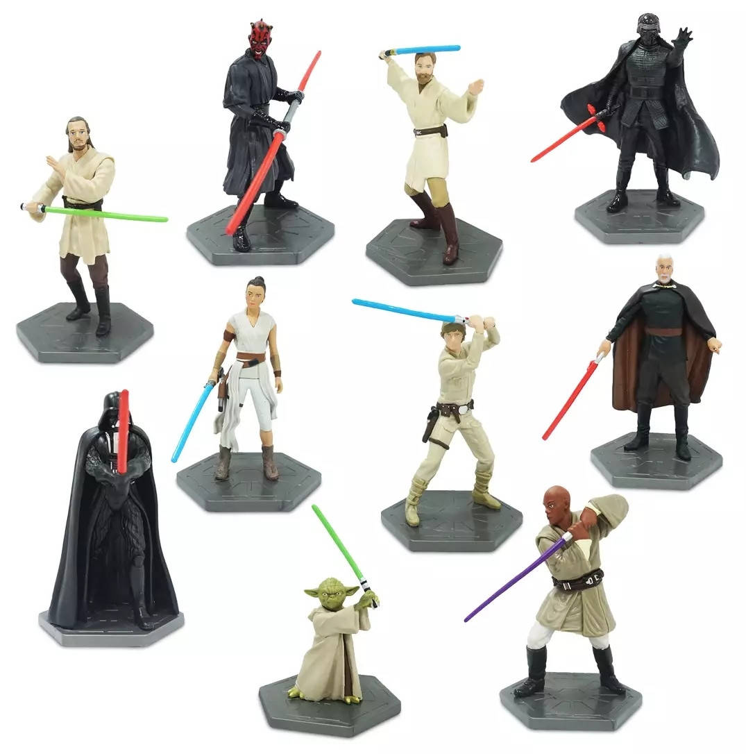 

Набор фигурок Делюкс - Звёздные войны - Джедаи и Ситхи, Star Wars, Дисней