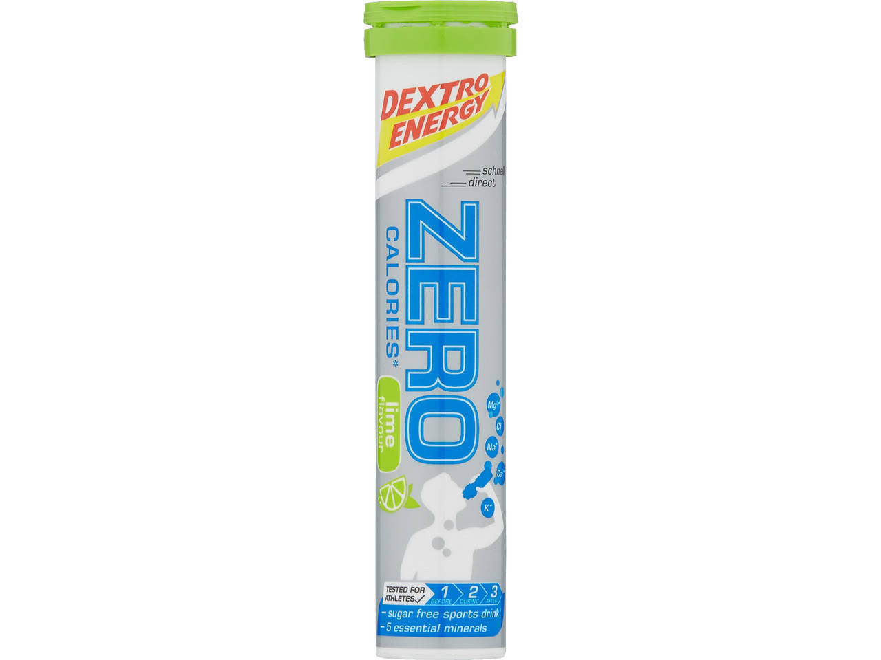 

Изотоник в шипучих таблетках Dextro Energy Zero Calories 20x4г со вкусом Лайм