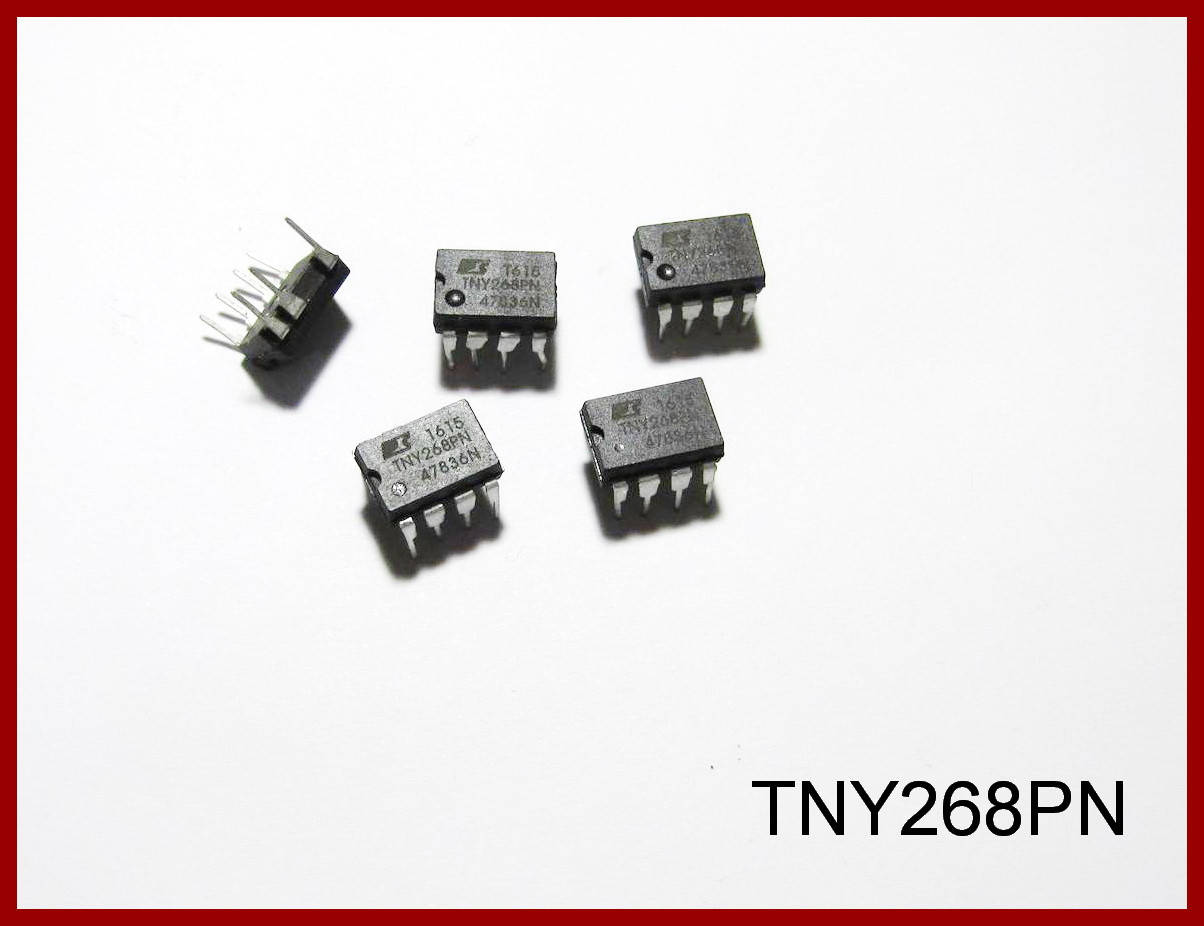 

TNY268PN, ШИМ-контроллер питания.