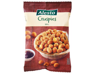 

Alesto Cruspies BBQ арахис в оболочке со вкусом барбекю 200g Германия