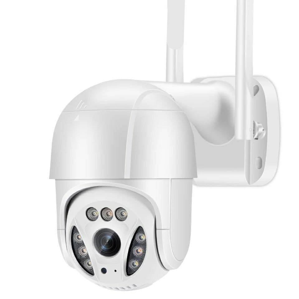 

Уличная поворотная IP WiFi камера Besder A13 1080P. iCSee