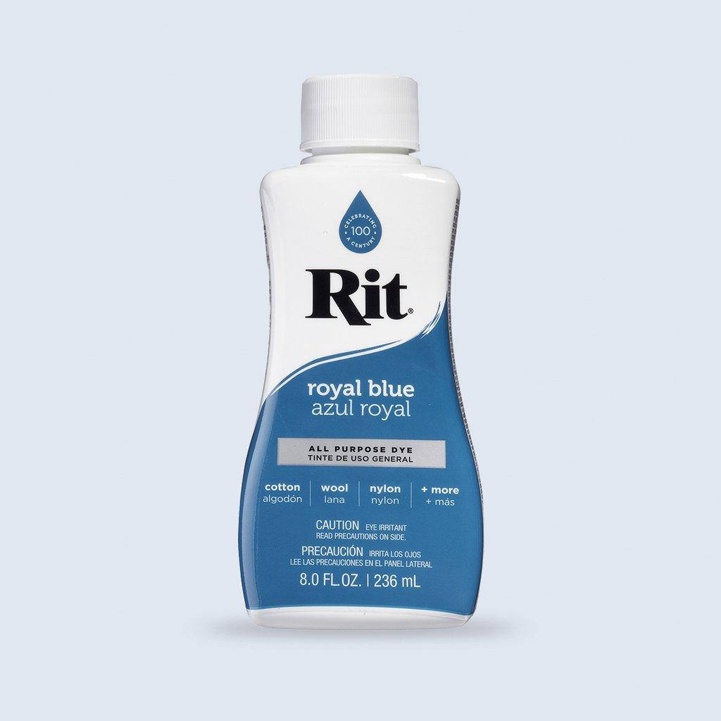 

Краситель для одежды Rit Dye Royal Blue (100724)