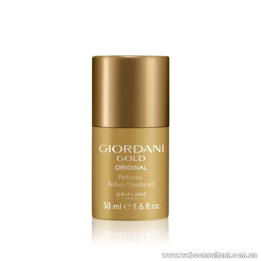 

32160 Парфюмированный дезодорант 24ч Giordani Gold Original Орифлейм Oriflame