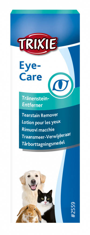 

Trixie Tearstain Remover Средство для удаления пятен от слез для кошек и собак 50 мл