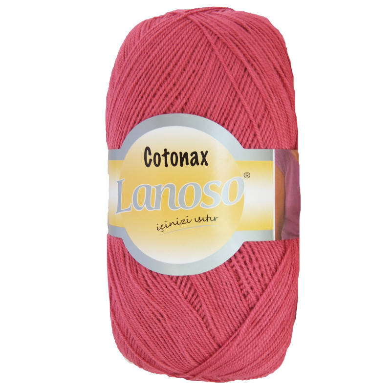 

Lanoso Cotonax № 938 темно-розовый