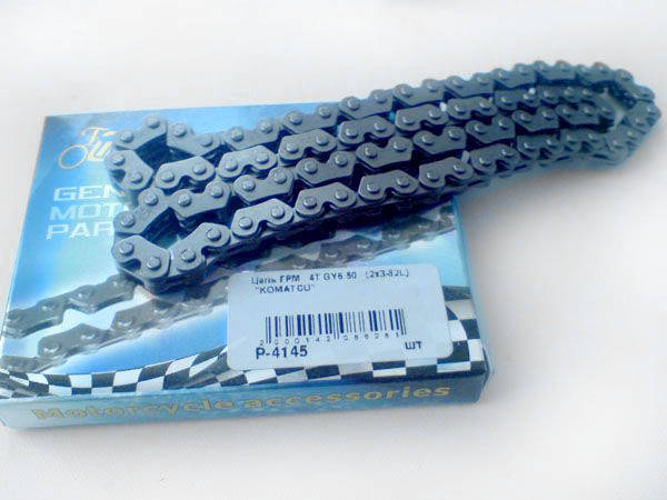 

Цепь ГРМ 4T GY6 50 (139QMB) (2x3-82L) "LIPAI"