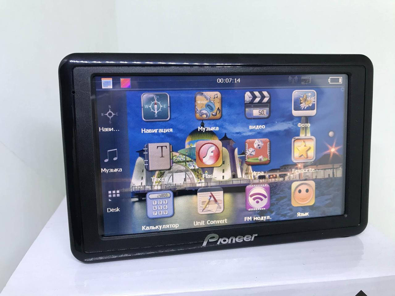 

Навигатор Pioneer 5" с картами HD 518 IGO Primo Navitel