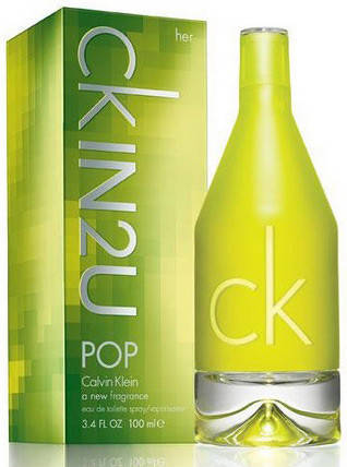 

Calvin Klein CK IN2U Pop For Her, жіноча туалетна вода, 100ml (ліцензія)