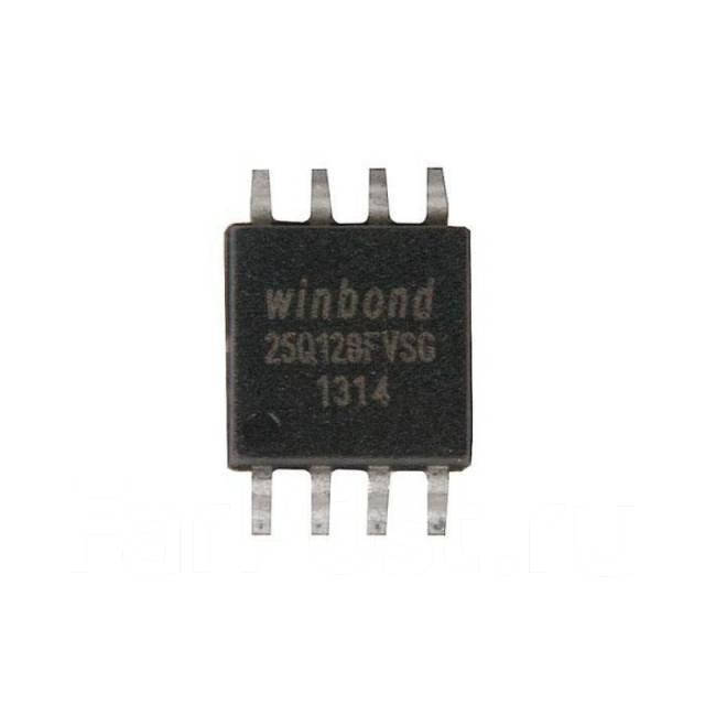 

Микросхема памяти W25Q128FVSG SOP8