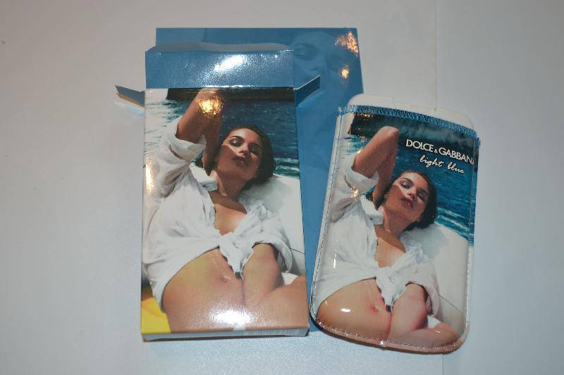 

Пробник духов в изысканном чехле Dolce&Gabbana Light Blue 50ml