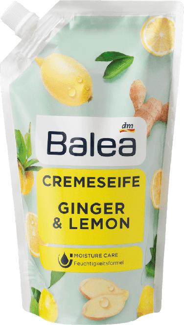 

Жидкое мыло Имбирь и Лимон Balea Ginger & Lemon 500 мл (запаска)