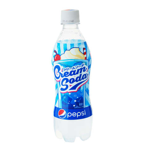 

Япнская газировка Pepsi Cream Soda 555ml