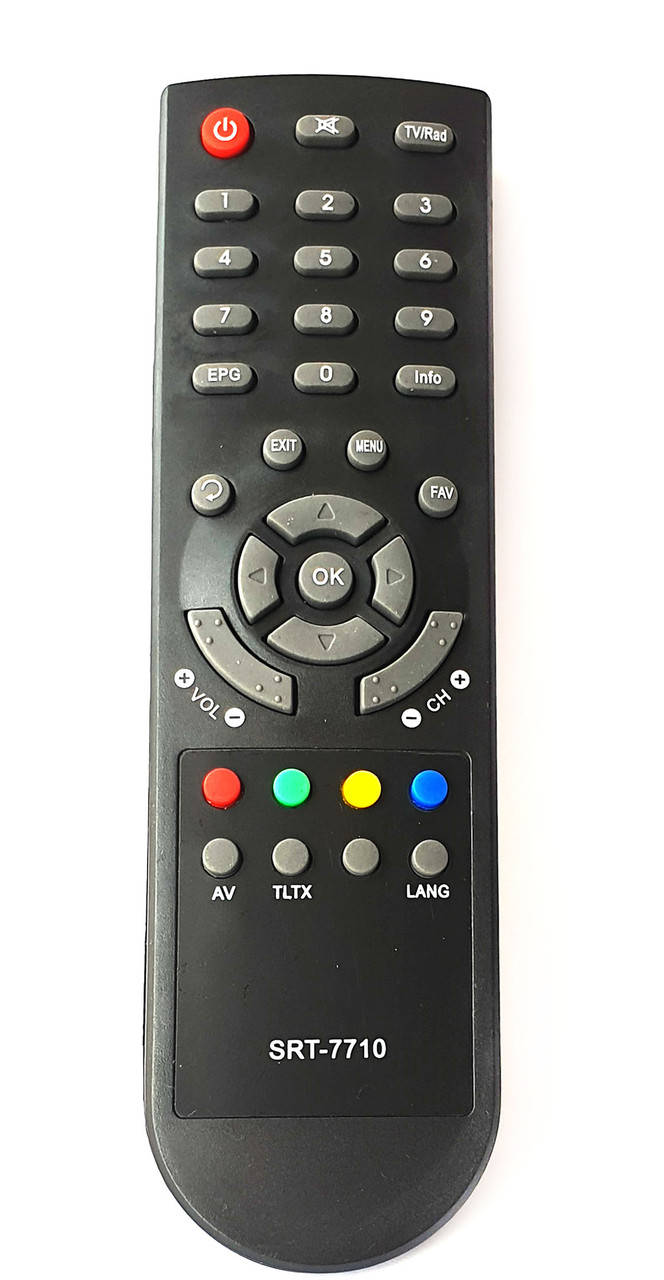 

Пульт для спутникового тюнера Viasat Strong Srt-7710