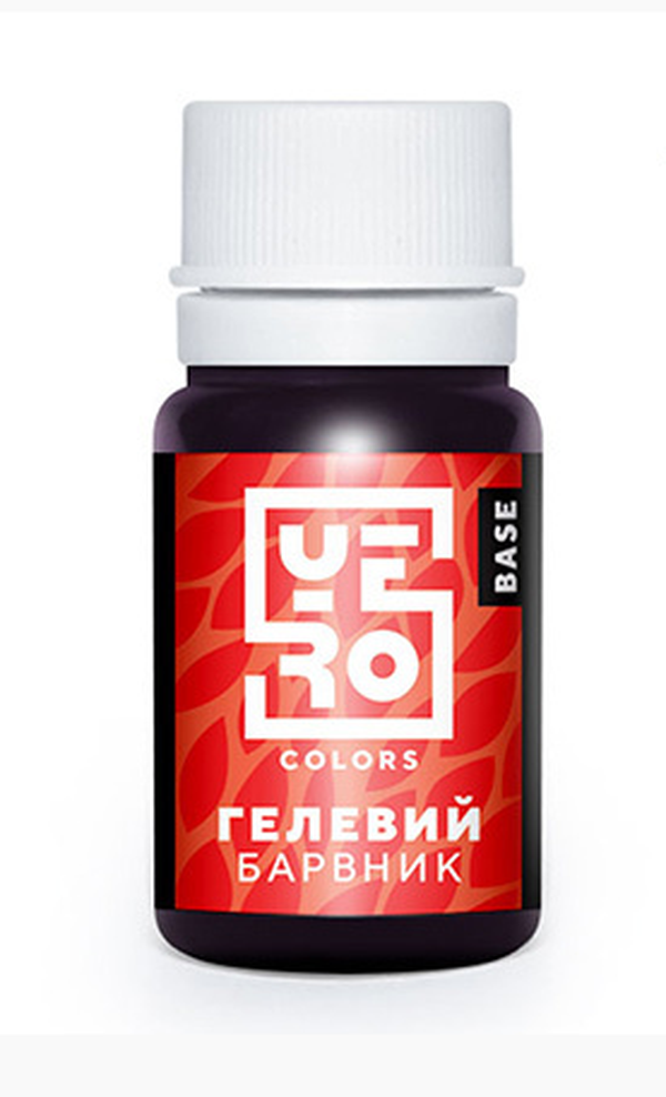 

Гелевий барвник "Yero Colors"червоний 10г