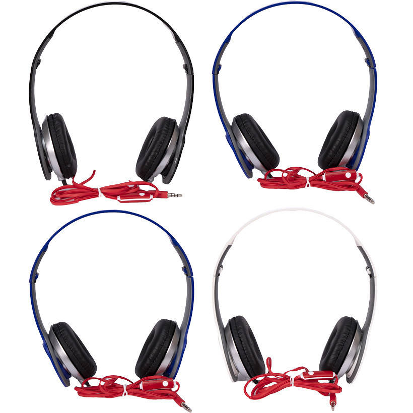 

Наушники накладные HD stereo проводные
