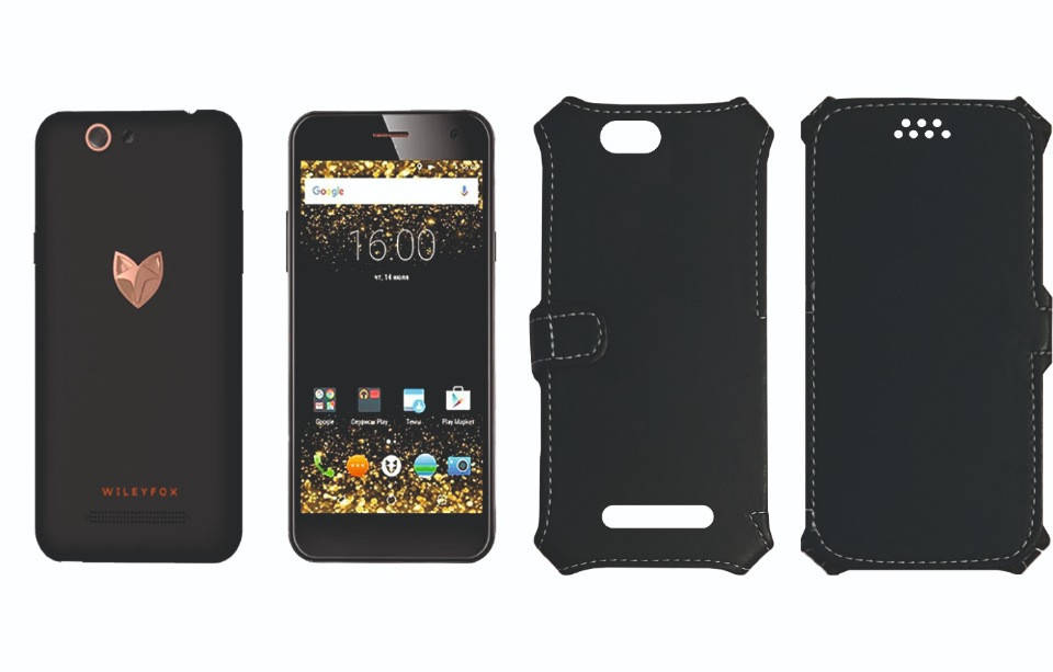 

Чехол для Wileyfox Spark, изделия ручной работы, много цветов