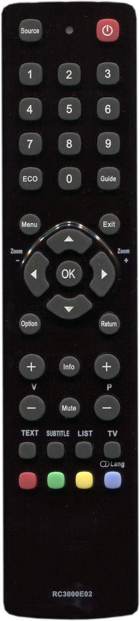 

Пульт для телевизора Thomson RC3000E02