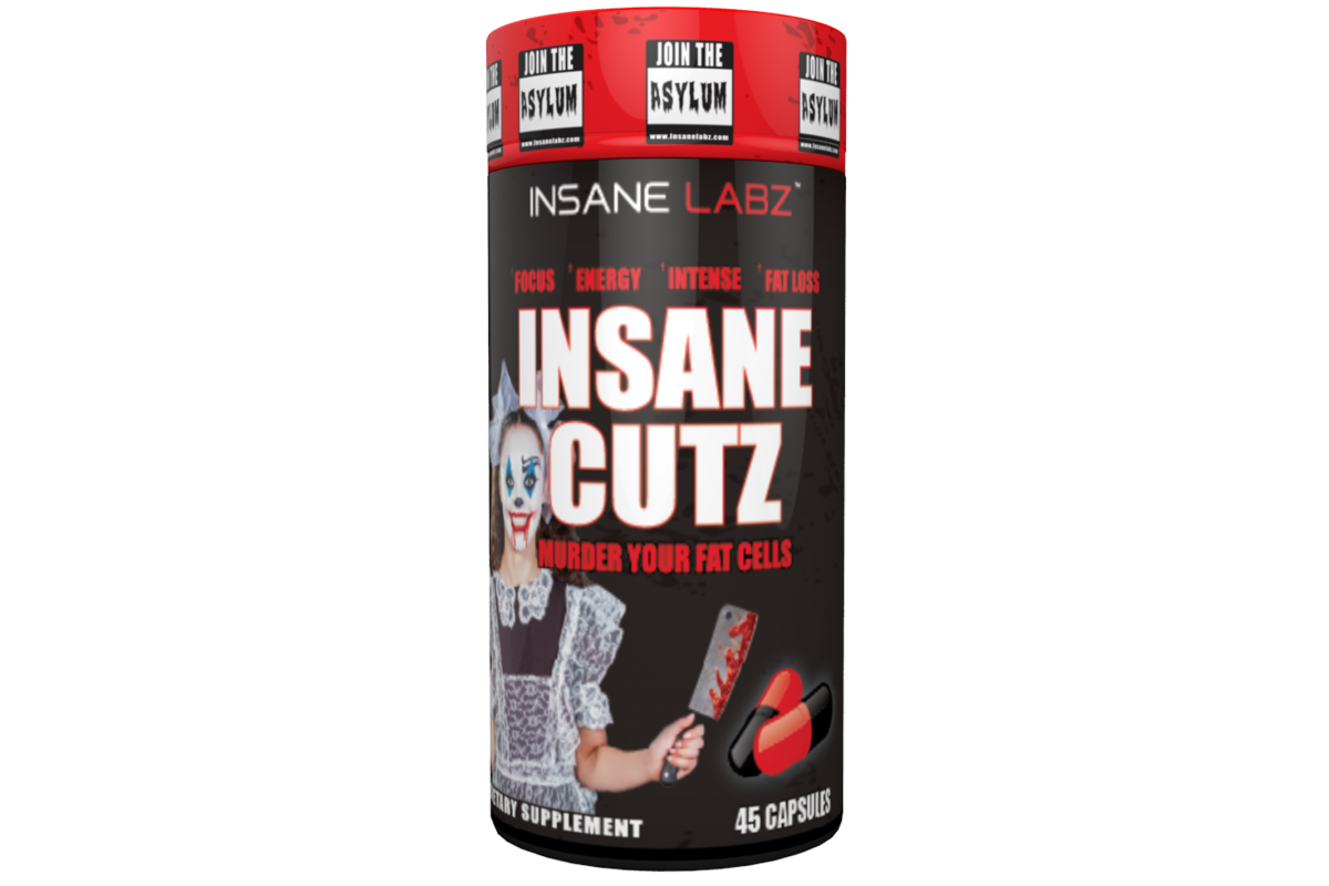 

Insane Labz Insane Cutz 45 caps