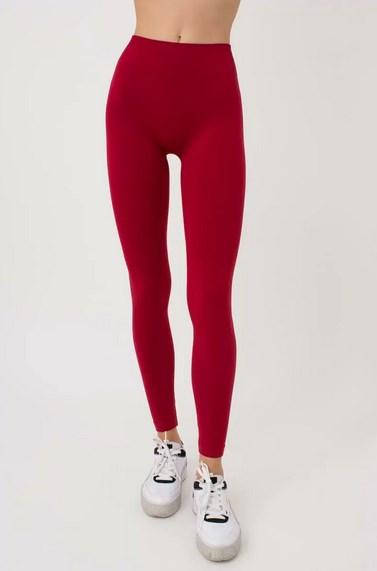 

Бесшовные леггинсы с широким поясом ТМ "Giulia" Leggings model 1, Голубой