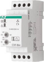 

Реле чередования и пропадания фаз CKF-BM 380B 10A 2S (ДЧПФ-ВМ) F&F