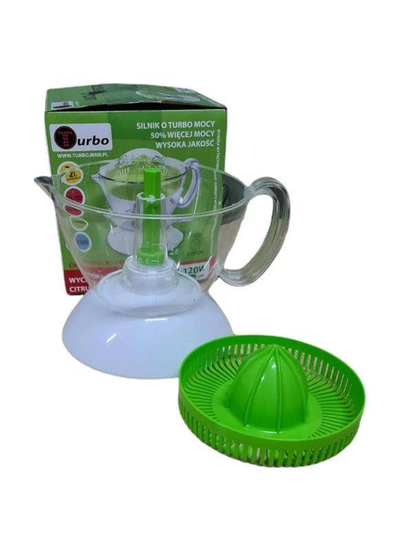 

Соковыжималка для цитрусовых Turbo TV-120W 30 Вт