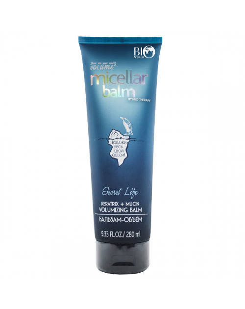 

Бальзам-объем для волос BioWorld Micellar Balm