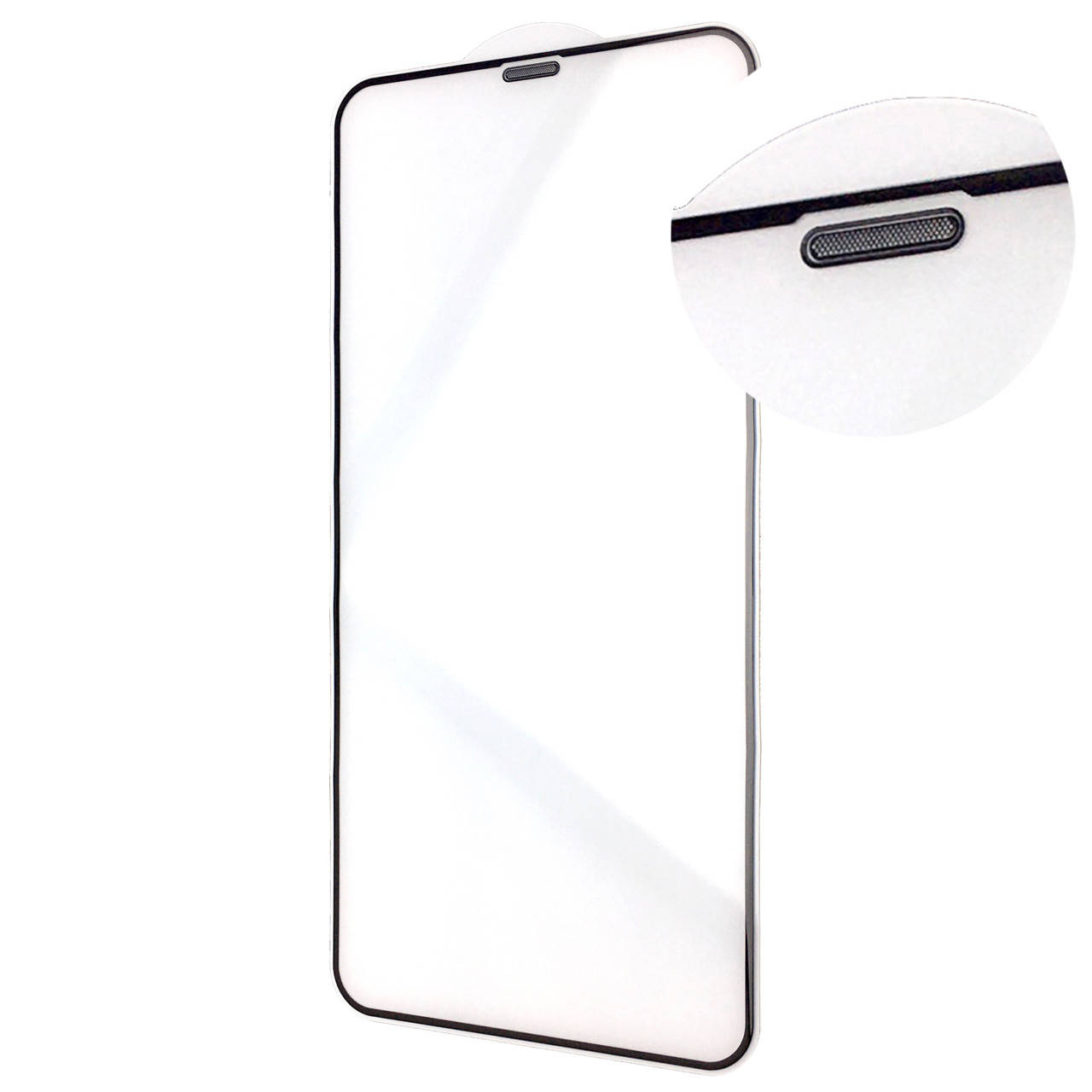

Защитное стекло DK 3D Full Glue Dust Prevention для Apple iPhone XS Max / 11 Pro Max (black), Черный