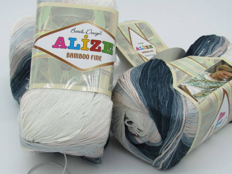 

Пряжа Bamboo Fine Batik-3339
