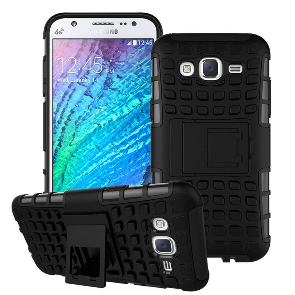 

Чехол Armor для Samsung J5 2015 / J500H / J500 / J500F противоударный бампер черный