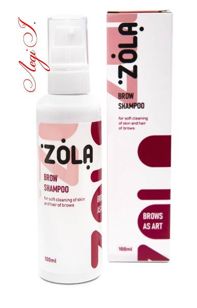 

Шампунь для бровей Zola. 100мл