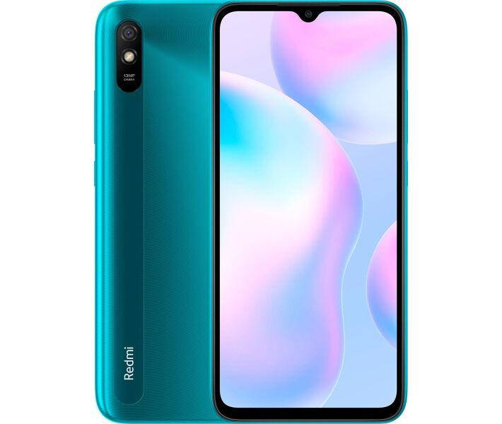 

Смартфон Xiaomi Redmi 9A 4/64GB Peacook Green, Зелёный