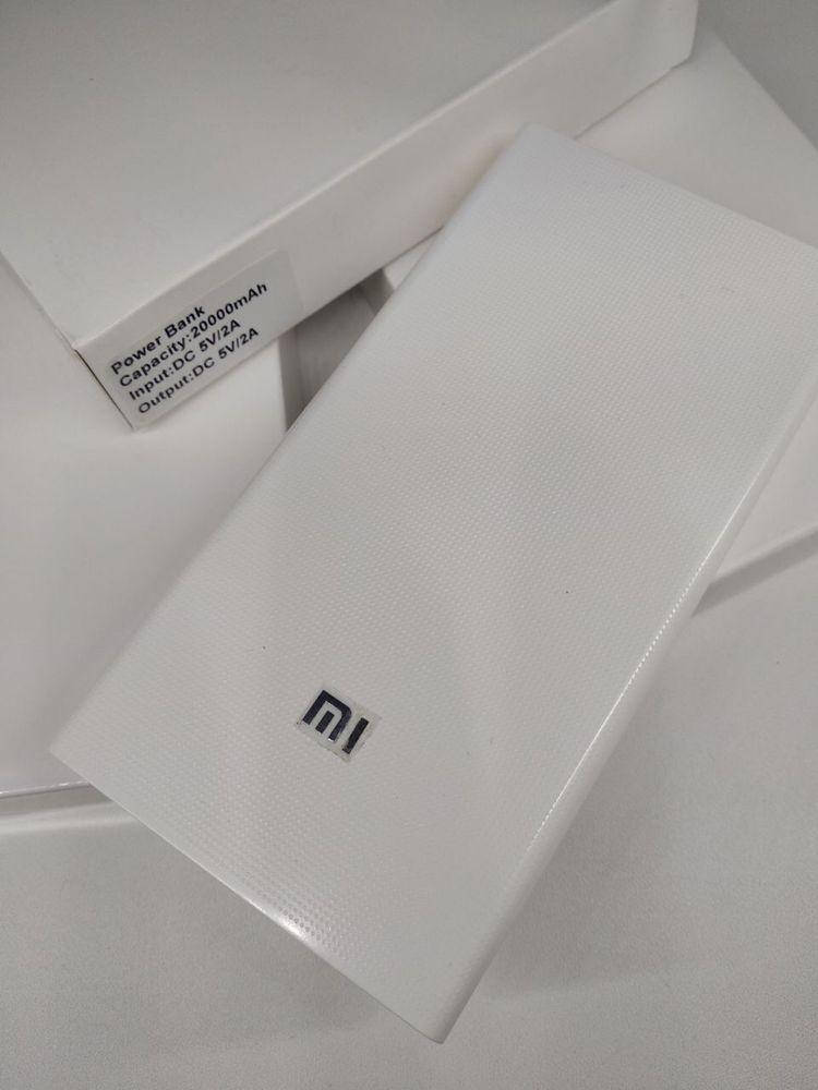 

Портативная зарядка (PowerBank) Xiaomi M6 20000 mAh