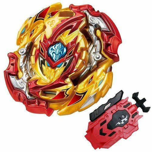 

Бейблейд Beyblade Спрайзен С6 (Лорд Райз) + двусторонний запуск на нитке