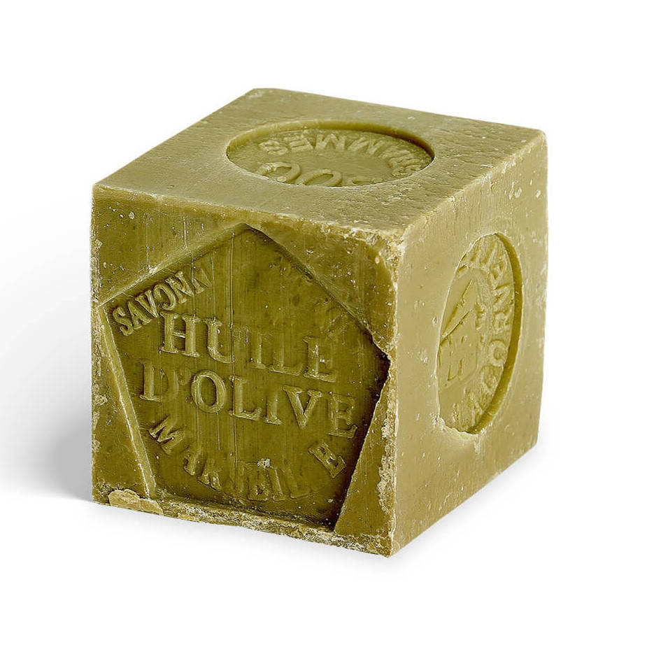 

Мыло марсельское La Corvette CUBE OLIVE BULK without pack 72% 500g (270505-COR)