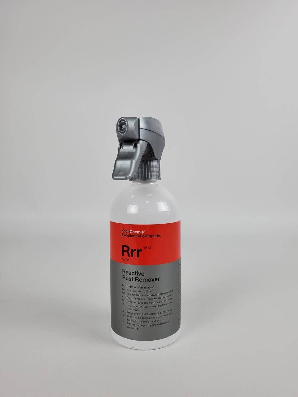 

Очиститель ржавчины бескислотный Koch Chemei Reactive Rust Remover 500мл 194473