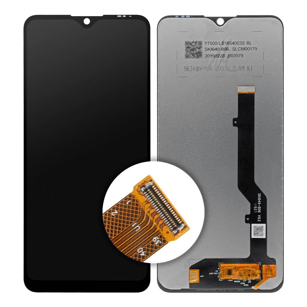 

Дисплей ZTE Blade 20 Smart V1050 (версия 1), с тачскрином, Original PRC, Black, Черный
