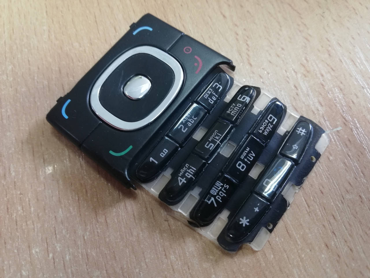 

Клавиатура для Nokia 6060