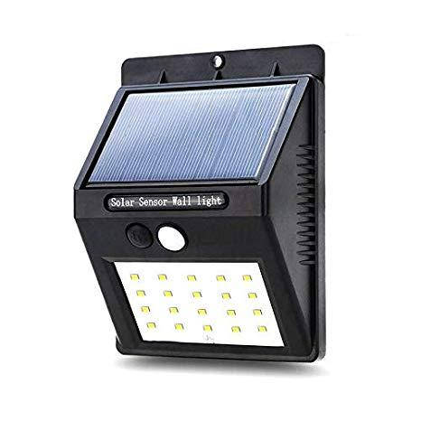 

Настенный светильник на солнечной батарее Solar Powered LED Wall Light