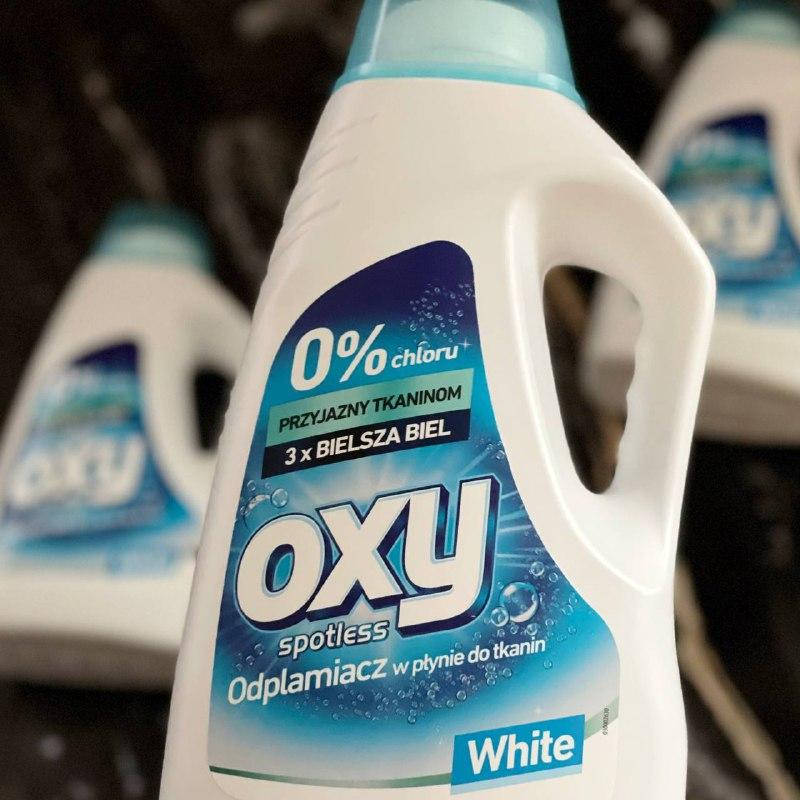 

Пятновыводитель для белых вещей Оxy White1,9 L