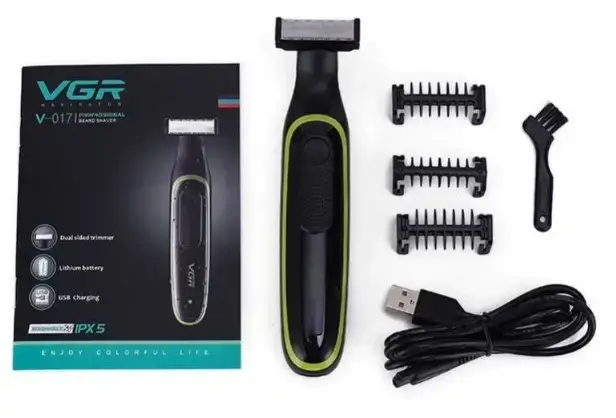 

Електрична бритва тример Usb зарядка Vgr V - 017