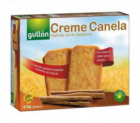

Печенье GULLON с корицей 470 г Cinnamon Crisps