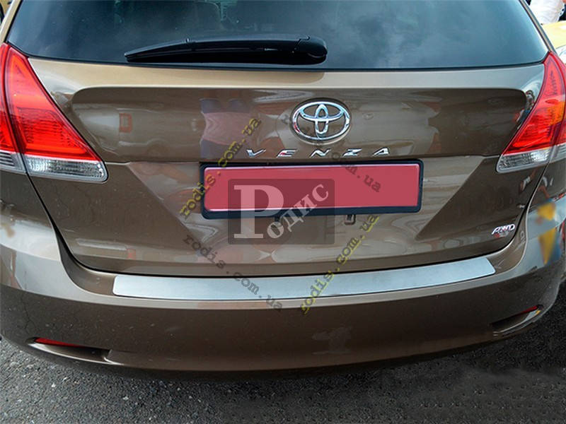 

Накладка на бампер "Premium" Toyota Venza FL 2012-2017 - Тойота Венза