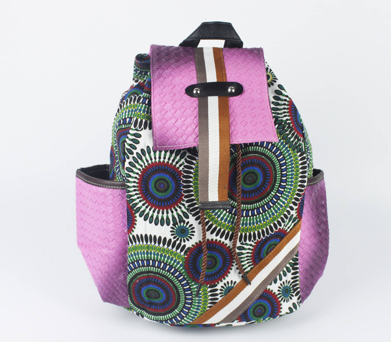 

Рюкзак молодежный "Абстракция" Зеленый 39х29х16см