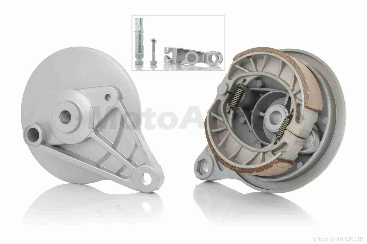 

Крышка барабана тормозного (зад) Delta +колодки d12 "SP"