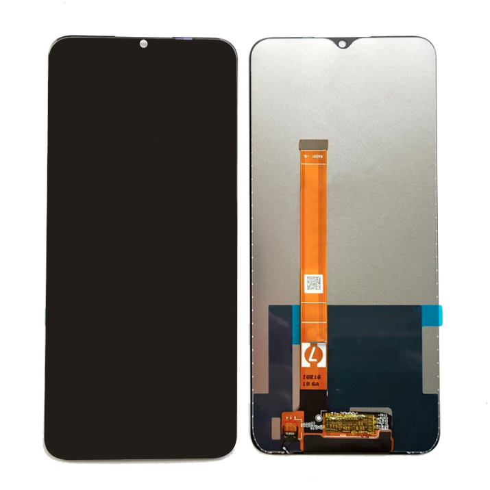 

Дисплей + сенсор для Realme C25S Black, Черный